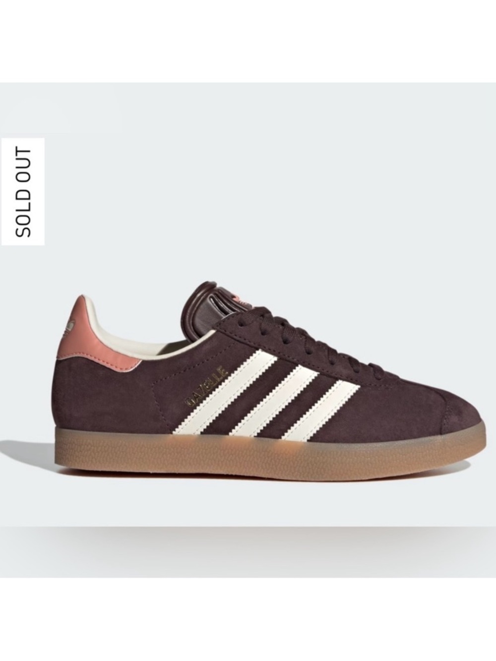 adidas gazelle shadow brown